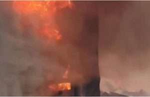 Five killed as explosion rips through illegal firecracker unit in Bihar’s Siwan; two police personnel suspended