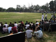 Quarterfinal stage set in Kilo North Kashmir Cricket League