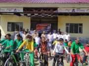 30 cyclists take part in Anantnag Police race from Verinag to Dooru