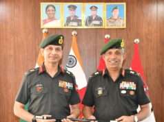 Lt Gen Akhilesh Kumar assumes command of Strike One, pays tribute to fallen soldiers