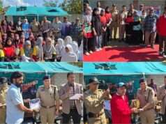 Girls take centre stage as J&K Police hosts Kho Kho tournament under CAP in Kangan