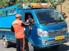 SDRF Budgam takes anti-drug message to drivers, public through awareness campaign