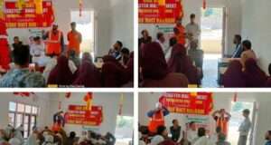 SDRF Kulgam trains school students in disaster preparedness, CPR, emergency response