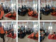 SDRF Baramulla takes disaster preparedness lessons to Army Goodwill School in Boniyar