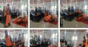 SDRF Baramulla takes disaster preparedness lessons to Army Goodwill School in Boniyar