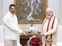 Odisha Governor Hari Babu Kambhampati meets PM Modi, discusses state development, central schemes