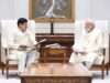 MP CM Mohan Yadav meets PM Modi, briefs him on development, welfare, investment initiatives