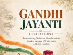 CM Omar Abdullah extends Gandhi Jayanti greetings, calls for peace, inclusive society