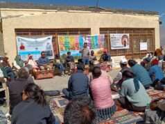 Special Gram Sabhas across Leh bring Govt schemes, welfare outreach to villages on Gandhi Jayanti