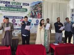 DG Rural Sanitation calls for source segregation, scientific waste management in J&K