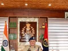 Mubassir Latifi assumes charge as DIG IR Kashmir, brings extensive field, organisational experience