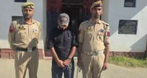 Shopian Police arrest man for allegedly impersonating DC Office employee, cheating cancer patient’s family