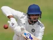 Smaran’s unbeaten century keeps Rest of India ahead as J&K bowlers force Irani Trophy into tense finish