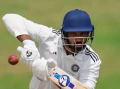 Smaran’s unbeaten century keeps Rest of India ahead as J&K bowlers force Irani Trophy into tense finish