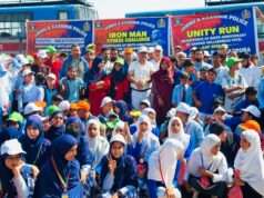 516 students join 20 JKAP IR’s Run for Unity at Parihaspora