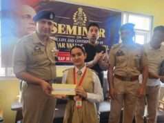 11 JKAP IR hosts seminar on Sardar Patel’s Legacy, engages Anantnag students on National Unity