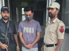 Sangam Police tightens drug net, peddler held with cannabis near NH-44