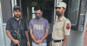 Sangam Police tightens drug net, peddler held with cannabis near NH-44