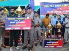 Hatipora lift T20 title as Kulgam Police Tournament promotes youth engagement, sportsmanship
