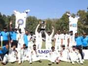 RoI pace blitz ends J&K’s Irani Trophy dream, Ravichandran’s 135 sets up 167-run triump