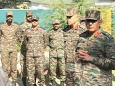 Army Commander reviews security situation in South Kashmir, stresses vigilance, operational synergy