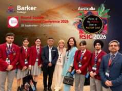 KC Public School students represent Jammu at Round Square International Conference in Australia