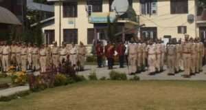 Monday Parade across Anantnag police establishments reinforces operational readiness, discipline