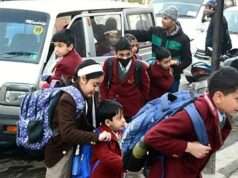 Kashmir parents push for 10 am school timings as Autumn chill intensifies