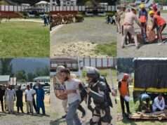 Kupwara Police, SDRF conduct joint mock drill to test law-and-order preparedness, rapid response