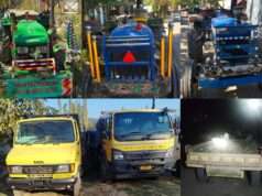 Shopian Police intensifies crackdown on illegal mining, seizes 9 vehicles, registers multiple FIRs