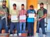 Anantnag Police intensifies anti-drug crackdown, arrests six; cannabis, heroin recovered