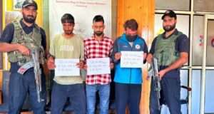 Anantnag Police intensifies anti-drug crackdown, arrests six; cannabis, heroin recovered