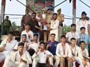 Kartar Public School clinches thrilling cricket final at Hiranagar, SP Operations Kathua witnesses tournament finale