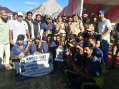 Chontiwari clinch Gurez Police T20 Cricket Tournament, defeat Wanpora by 16 runs