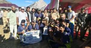 Chontiwari clinch Gurez Police T20 Cricket Tournament, defeat Wanpora by 16 runs