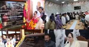 Waqf Board steps up shrine infrastructure push, Dr Darakhshan Andrabi inaugurates Sabaat Complex at Chrar-e-Sharief