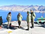 Fire & Fury Corps Commander reviews forward deployment, high-altitude combat readiness in Ladakh