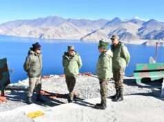 Fire & Fury Corps Commander reviews forward deployment, high-altitude combat readiness in Ladakh