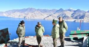 Fire & Fury Corps Commander reviews forward deployment, high-altitude combat readiness in Ladakh