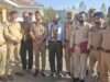 4 JKAP IR Bn bids farewell to DySP Farooq Ahmad, HC Ghulam Nabi