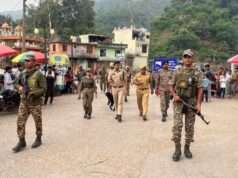 Reasi Police, CRPF intensify security surveillance with joint foot patrol in Ransoo