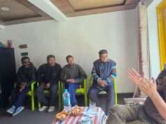 Ladakh Sheep Husbandry Director reviews pashmina, fodder development in Drass