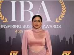 Baramulla’s Nelofer honoured as ‘Real Estate & Lifestyle Influencer of the Year’ in Dubai