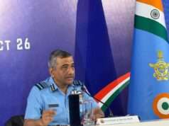 Air Marshal Ashutosh Dixit appointed 29th Chief of Indian Air Force, to assume charge on Oct 31