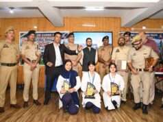 Srinagar Police hosts Civic Action Programme to mark Sardar Patel’s 151st birth anniversary