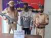 Kulgam Police arrests drug peddler with cannabis-like substance