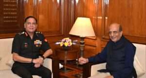 COAS Dhiraj Seth, High Commissioner Dinesh Trivedi review India-Bangladesh defence cooperation