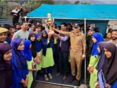 Chattergul girls lift Cricket crown as Ganderbal Police wrap up Civic Action Tournament