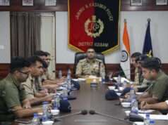 SSP Kulgam orders security grid reinforcement, closer surveillance, faster investigations