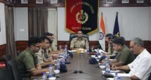 SSP Kulgam orders security grid reinforcement, closer surveillance, faster investigations